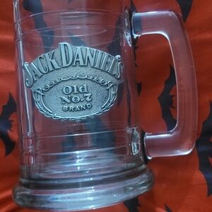 Jack Daniels Old #7 Pewter Beer Stein